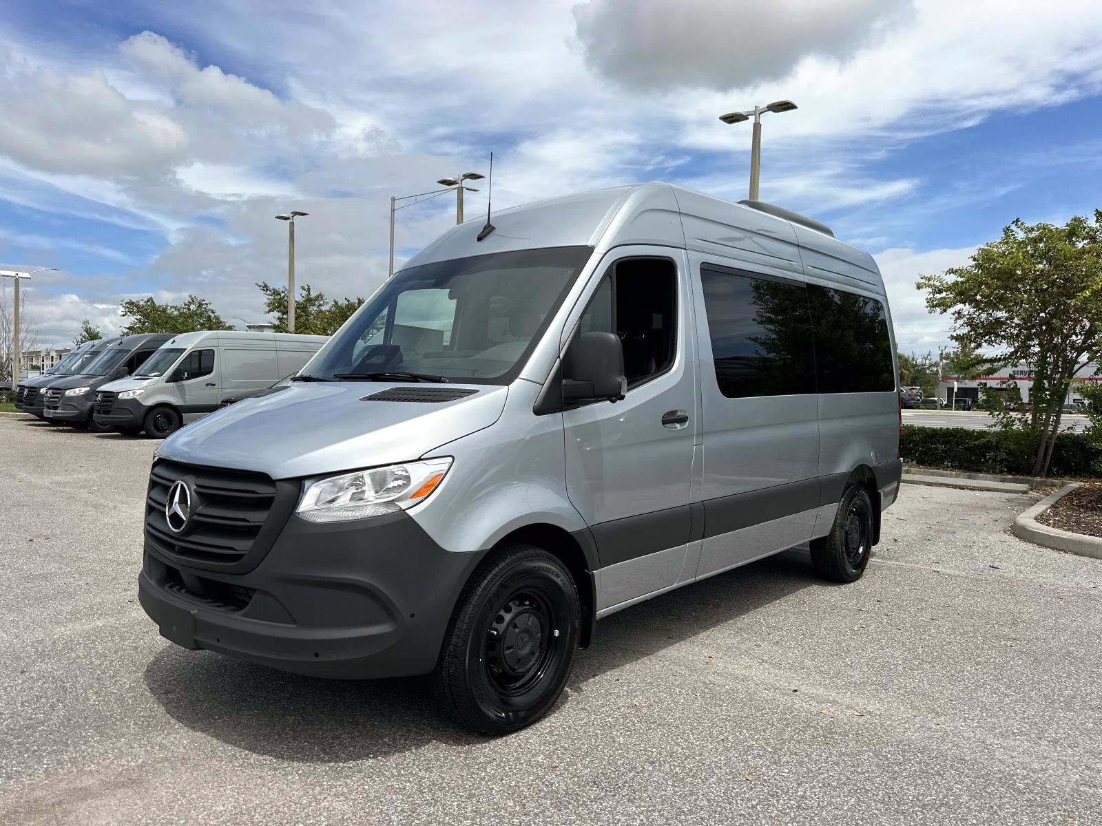 2025 Mercedes-Benz Sprinter Passenger Van