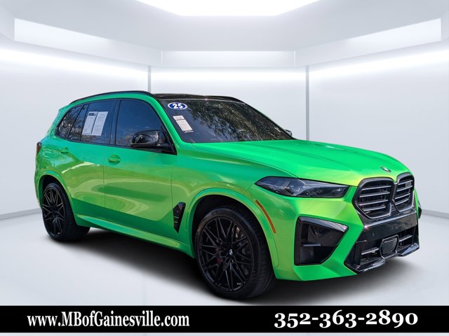 2025 BMW X5 M Competition