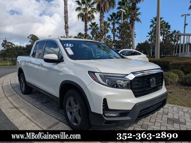 2022 Honda Ridgeline