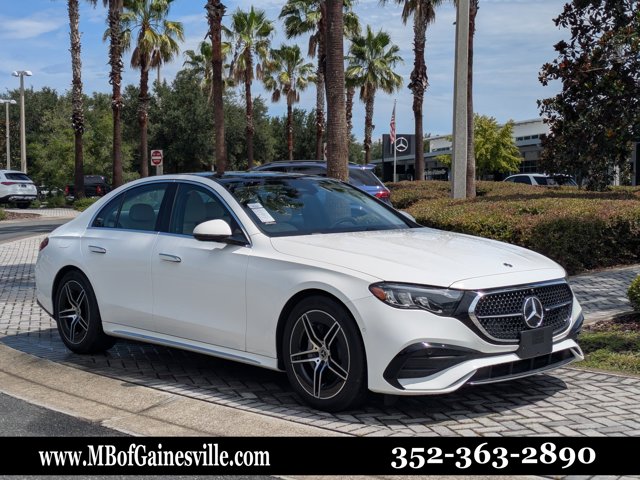2025 Mercedes-Benz E-Class