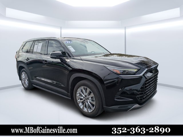 2024 Toyota Grand Highlander Platinum
