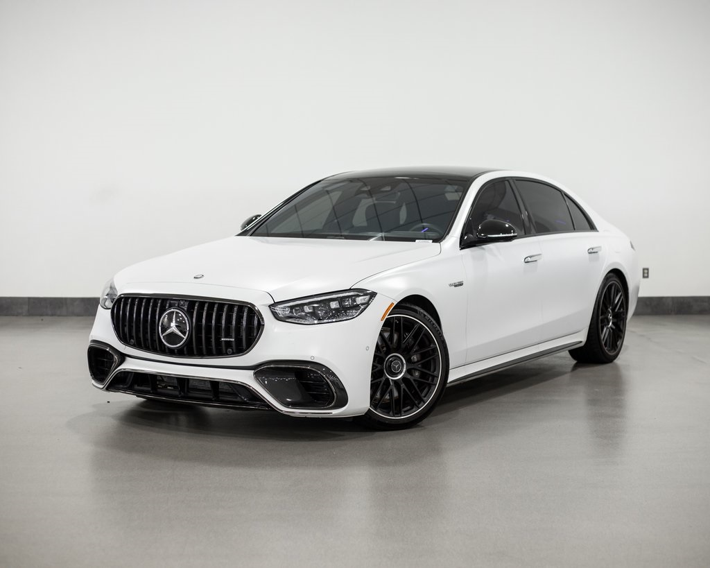 2024 Mercedes-Benz S-Class