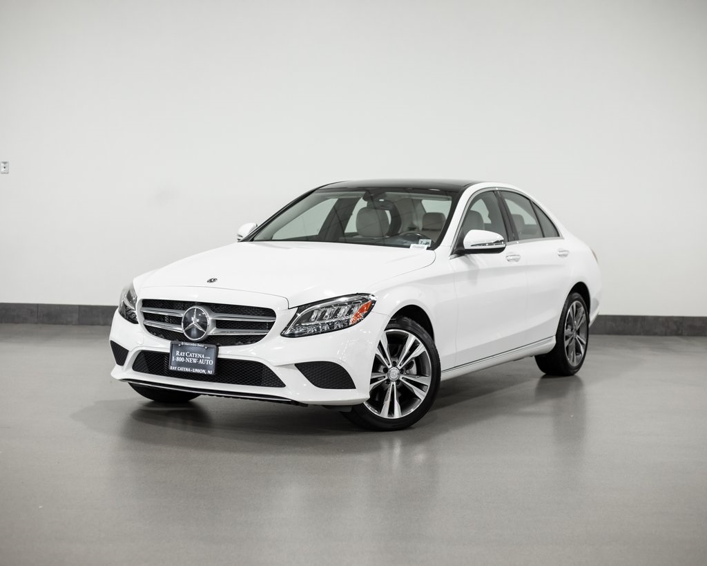 2021 Mercedes-Benz C-Class