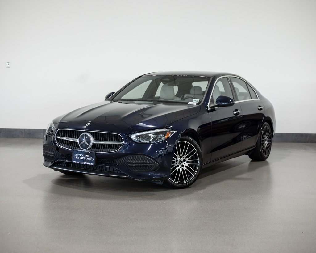 2022 Mercedes-Benz C-Class