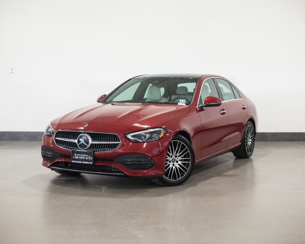 2024 Mercedes-Benz C-Class