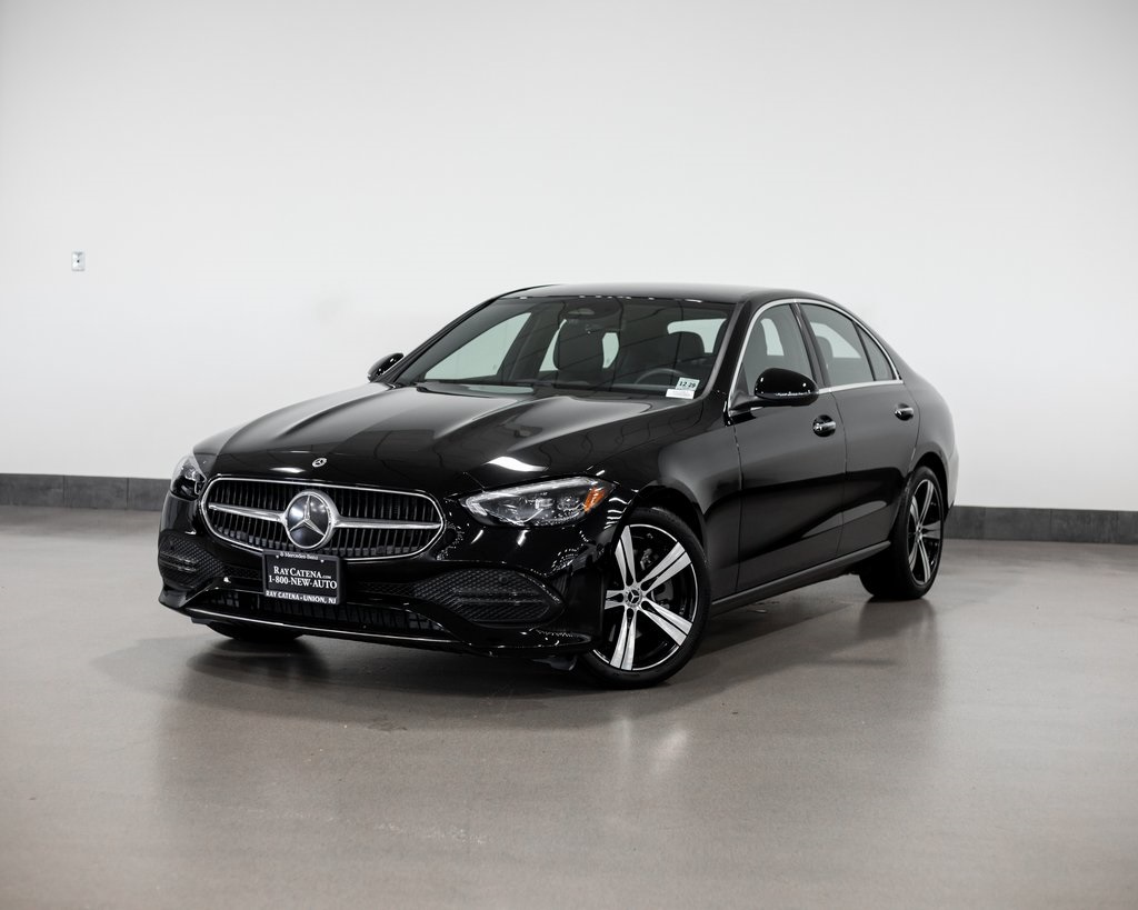 2025 Mercedes-Benz C-Class