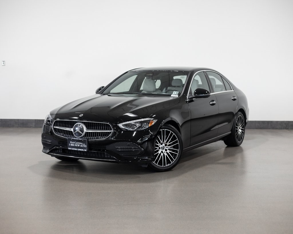2025 Mercedes-Benz C-Class