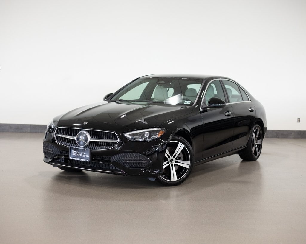 2025 Mercedes-Benz C-Class