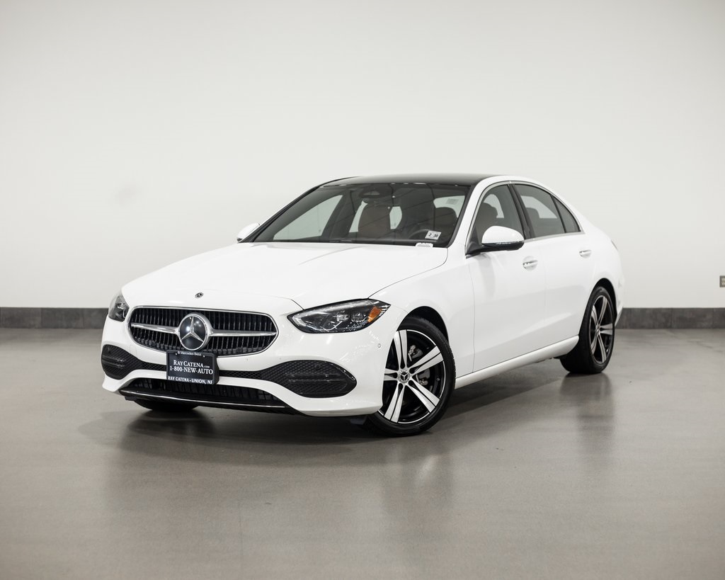 2025 Mercedes-Benz C-Class