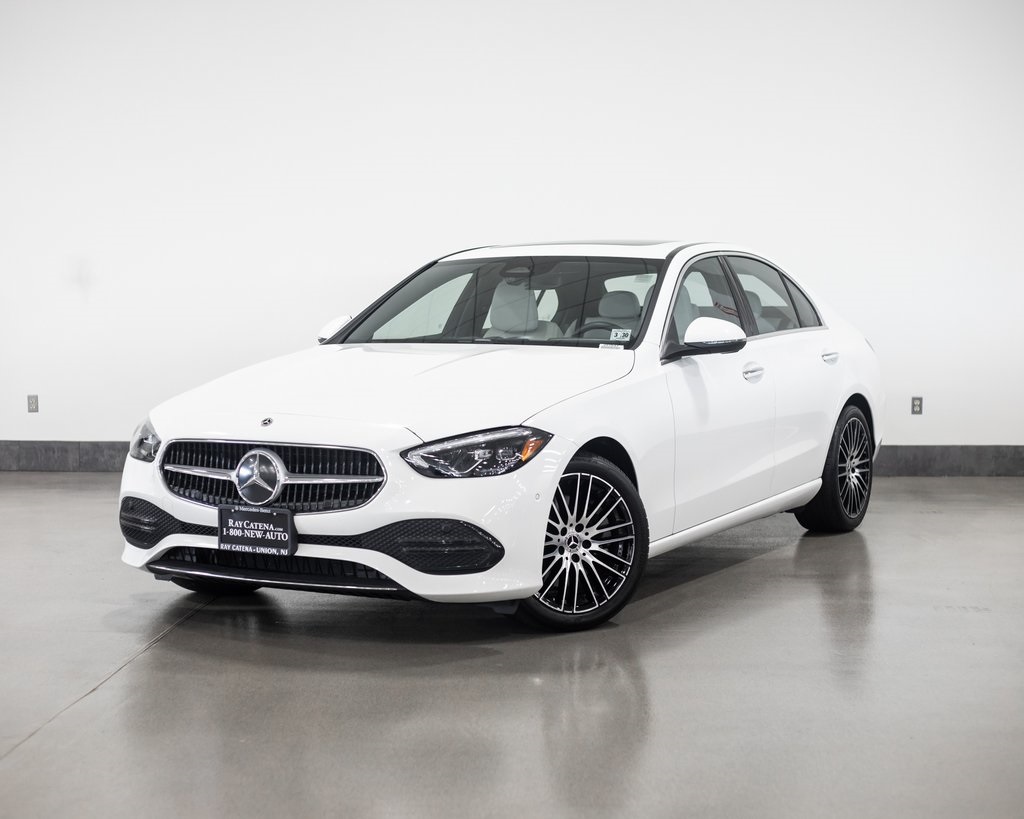 2025 Mercedes-Benz C-Class