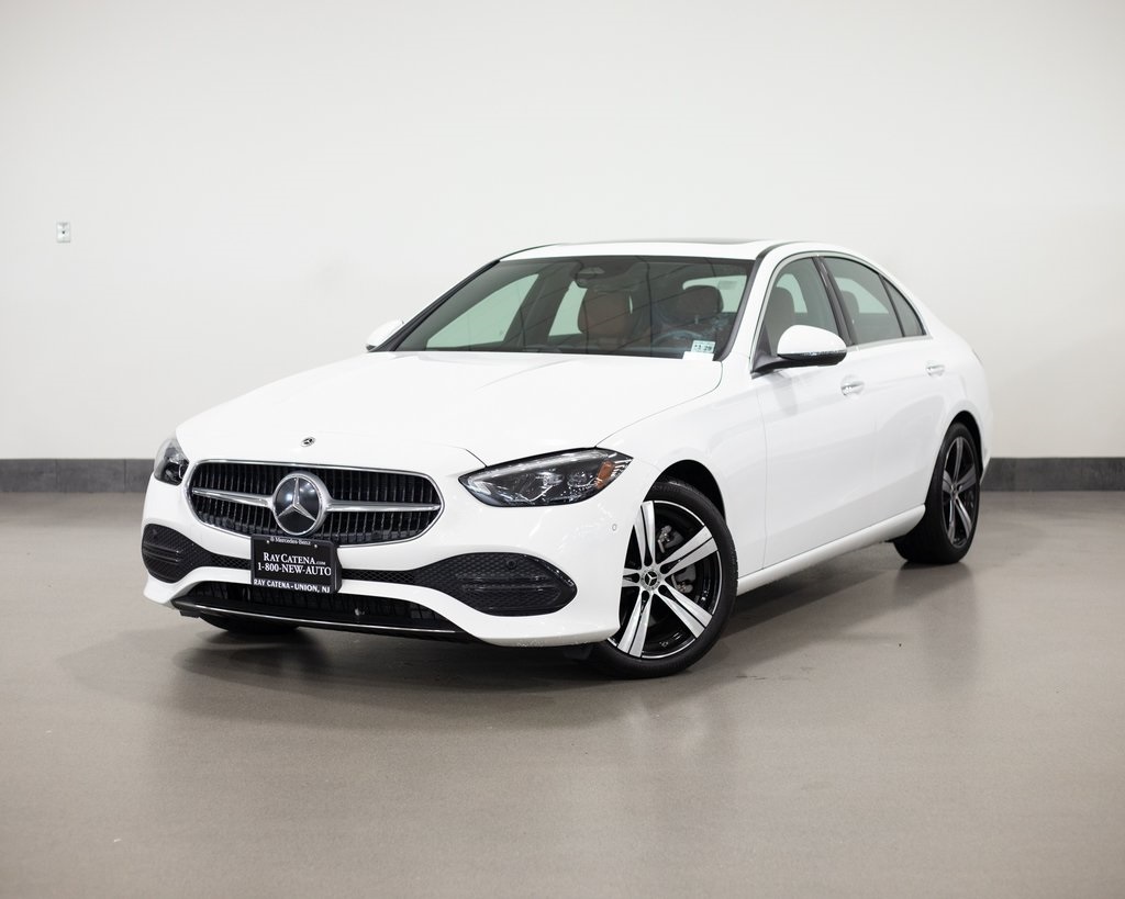 2025 Mercedes-Benz C-Class