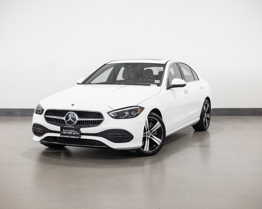 2025 Mercedes-Benz C-Class