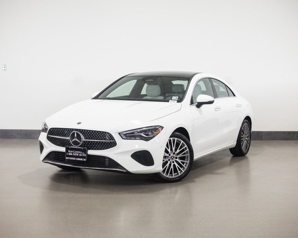 2025 Mercedes-Benz CLA