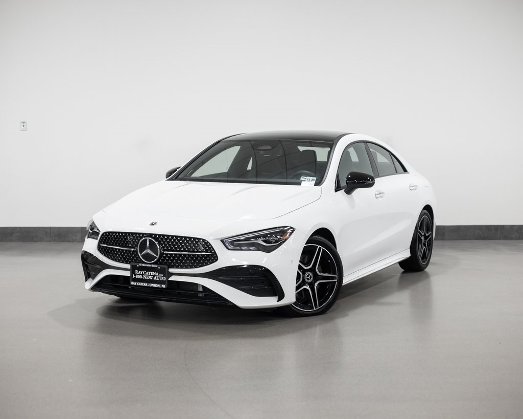 2025 Mercedes-Benz CLA