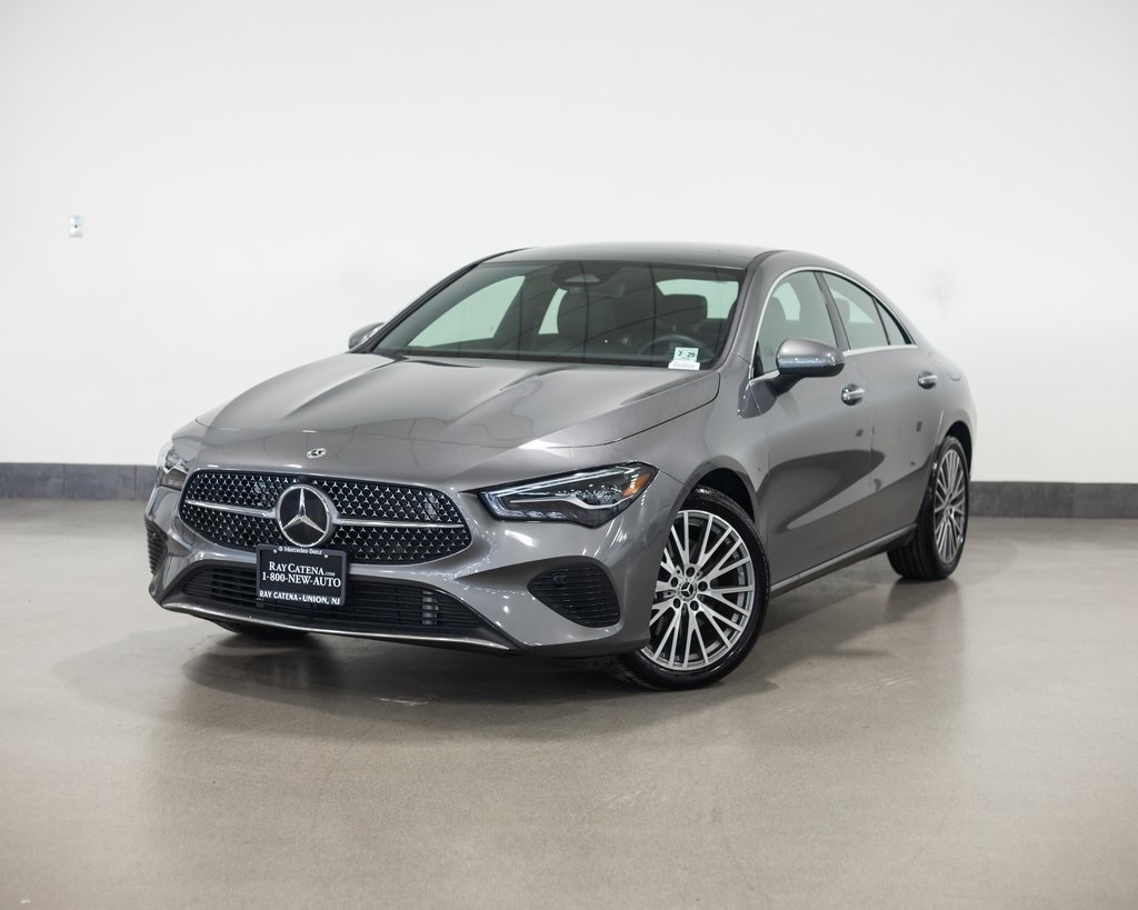 2025 Mercedes-Benz CLA