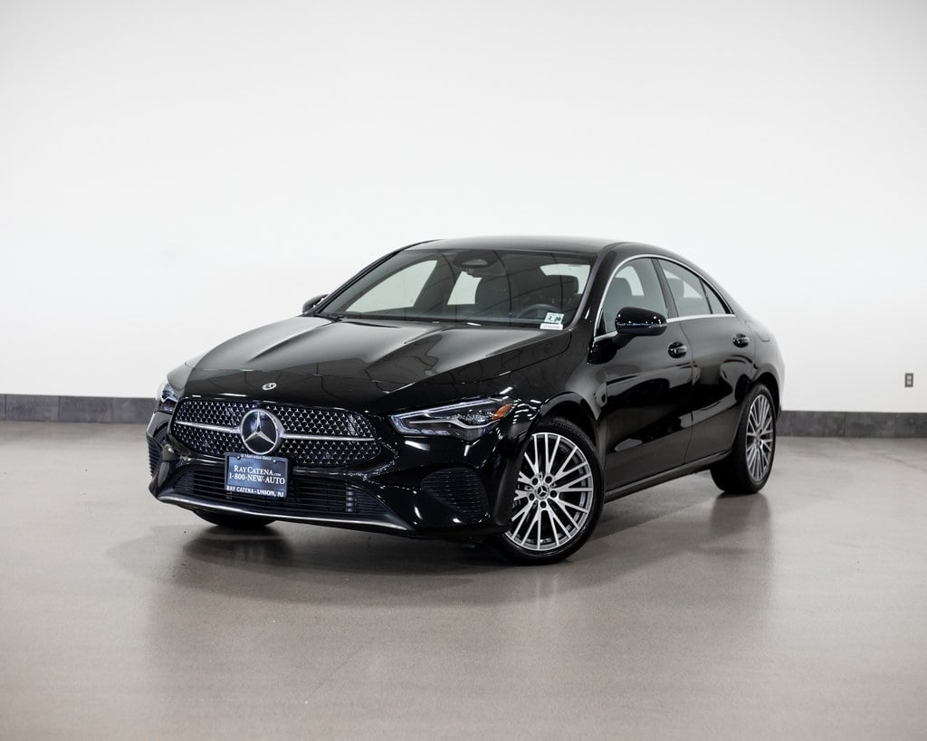 2025 Mercedes-Benz CLA