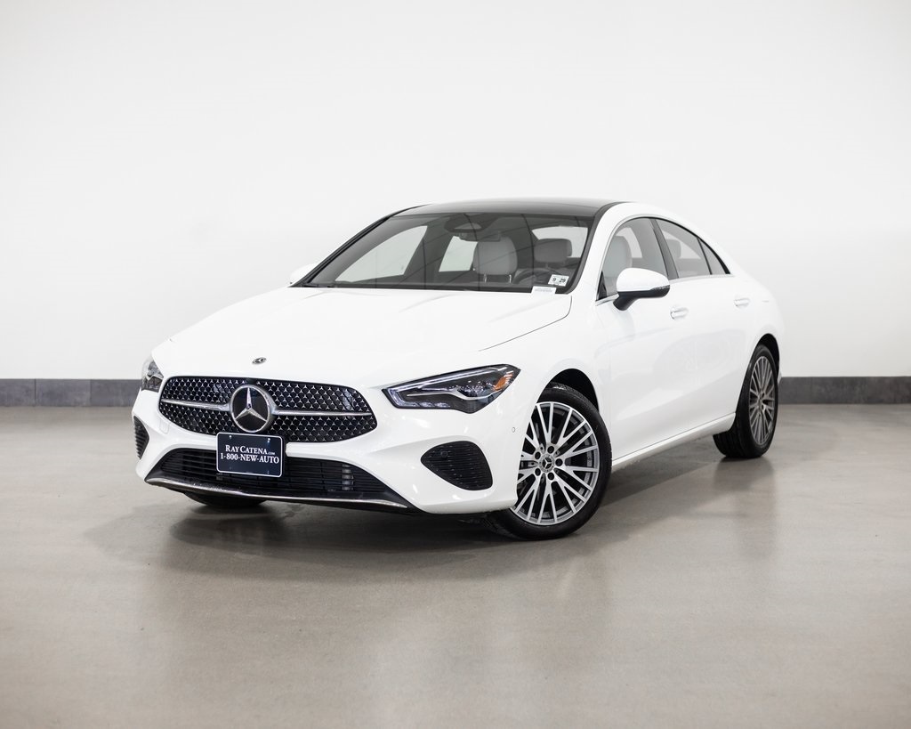 2025 Mercedes-Benz CLA