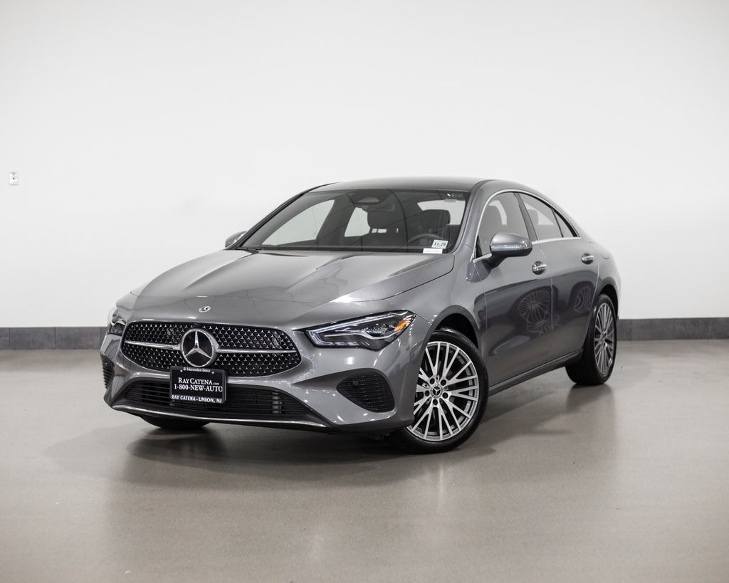 2025 Mercedes-Benz CLA