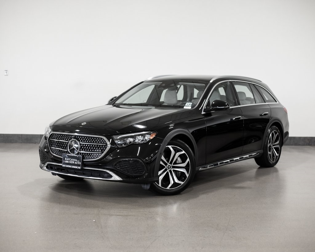 2025 Mercedes-Benz E-Class