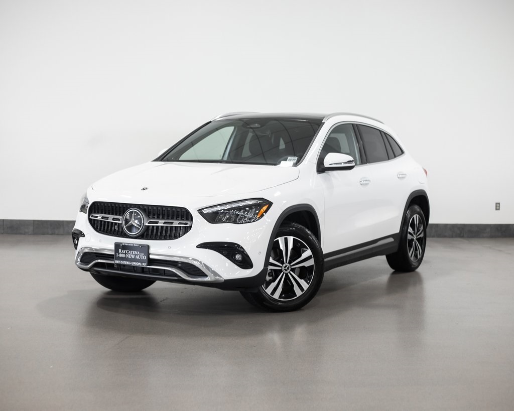 2025 Mercedes-Benz GLA