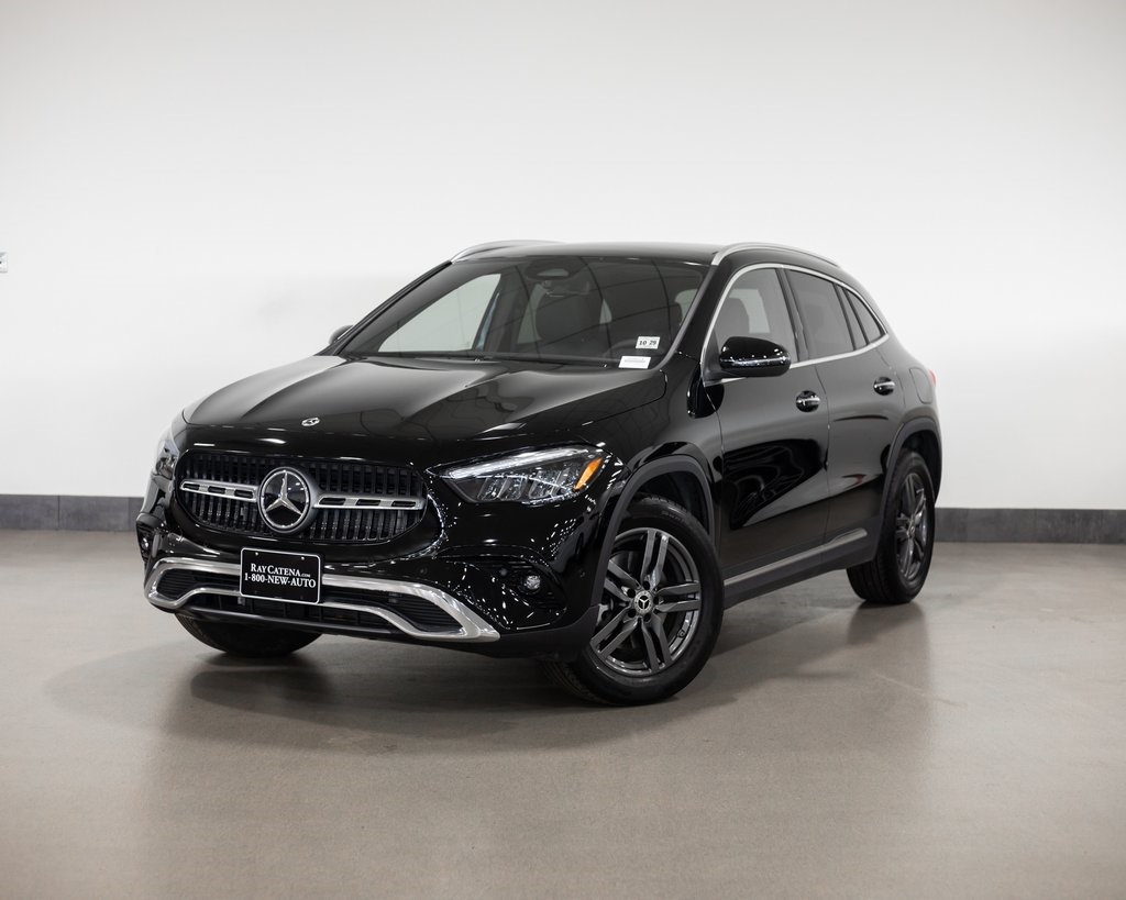 2025 Mercedes-Benz GLA