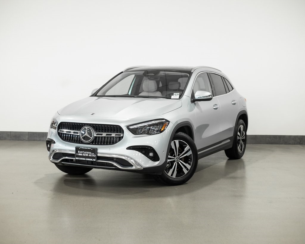 2025 Mercedes-Benz GLA