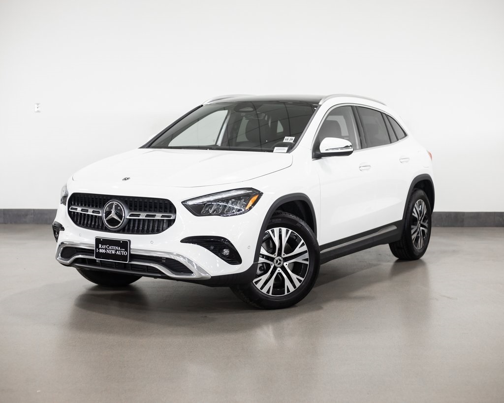 2025 Mercedes-Benz GLA