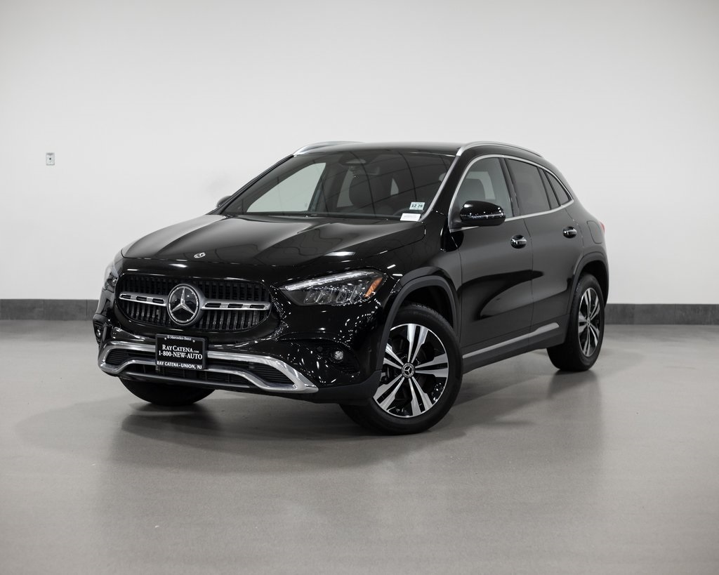 2025 Mercedes-Benz GLA