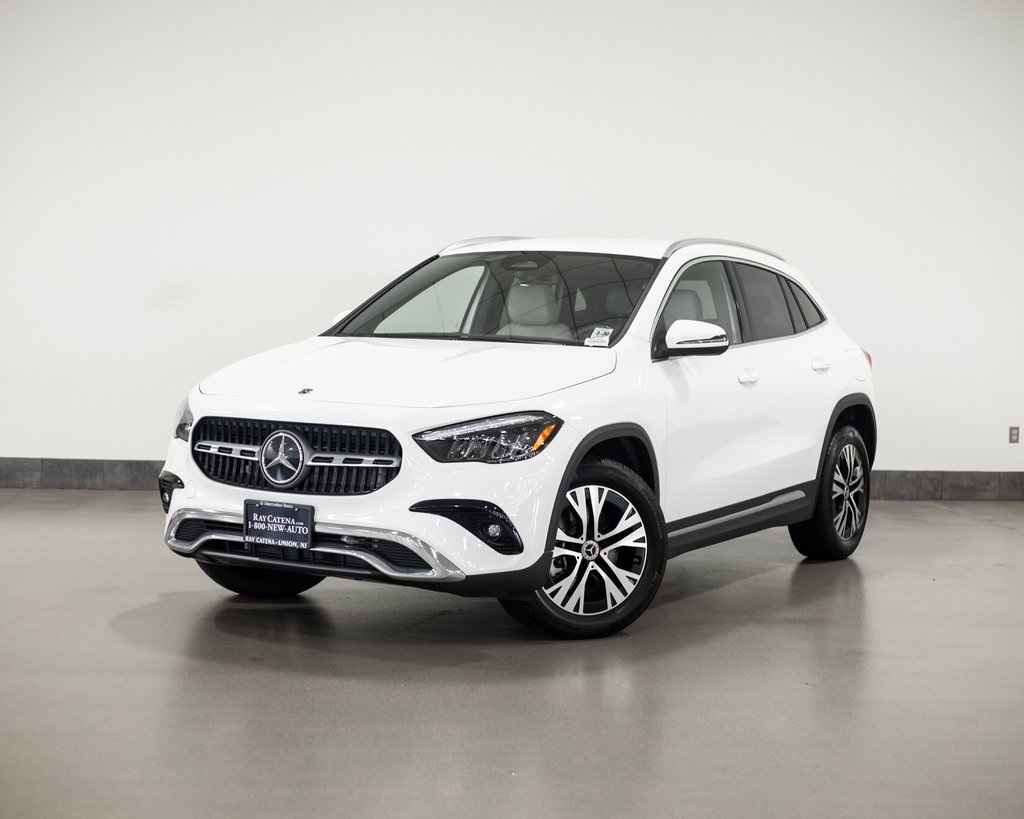 2025 Mercedes-Benz GLA