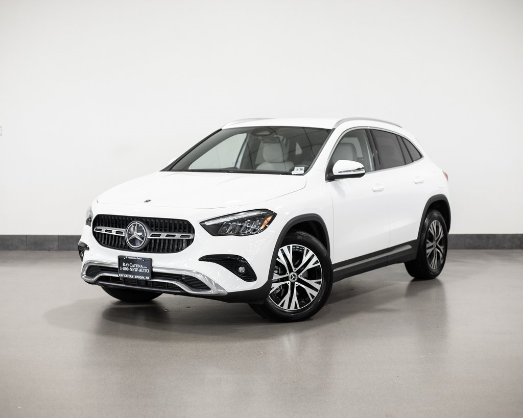 2025 Mercedes-Benz GLA
