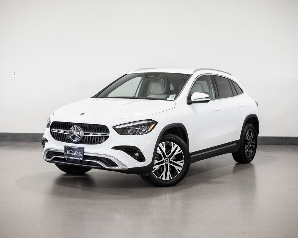 2025 Mercedes-Benz GLA