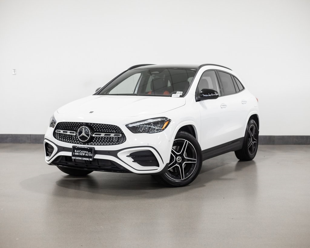 2025 Mercedes-Benz GLA