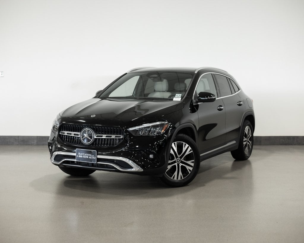 2025 Mercedes-Benz GLA