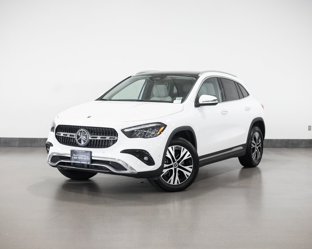 2025 Mercedes-Benz GLA