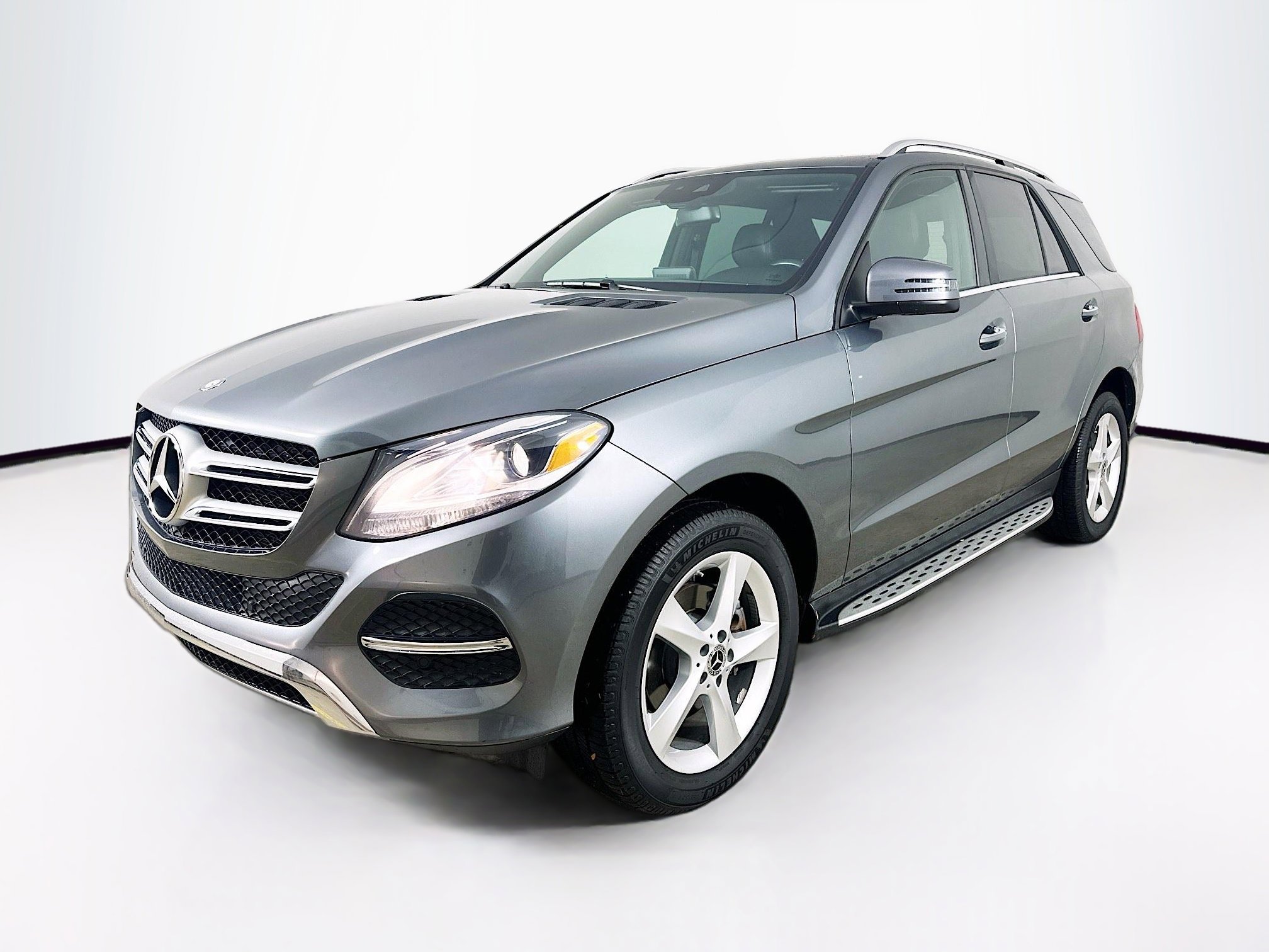 2017 Mercedes-Benz GLE 4MATIC