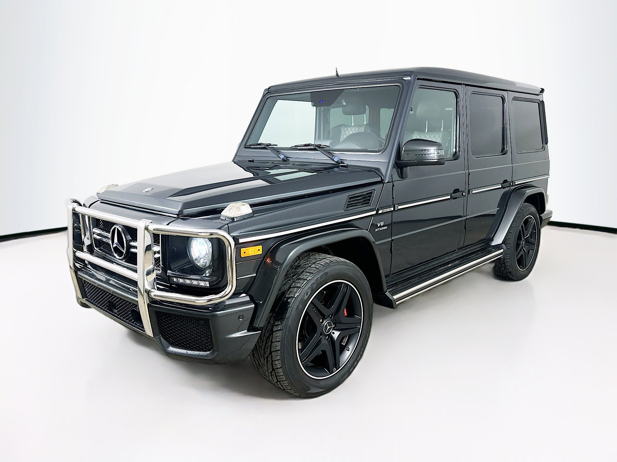 2016 Mercedes-Benz G-Class G63 4MATIC