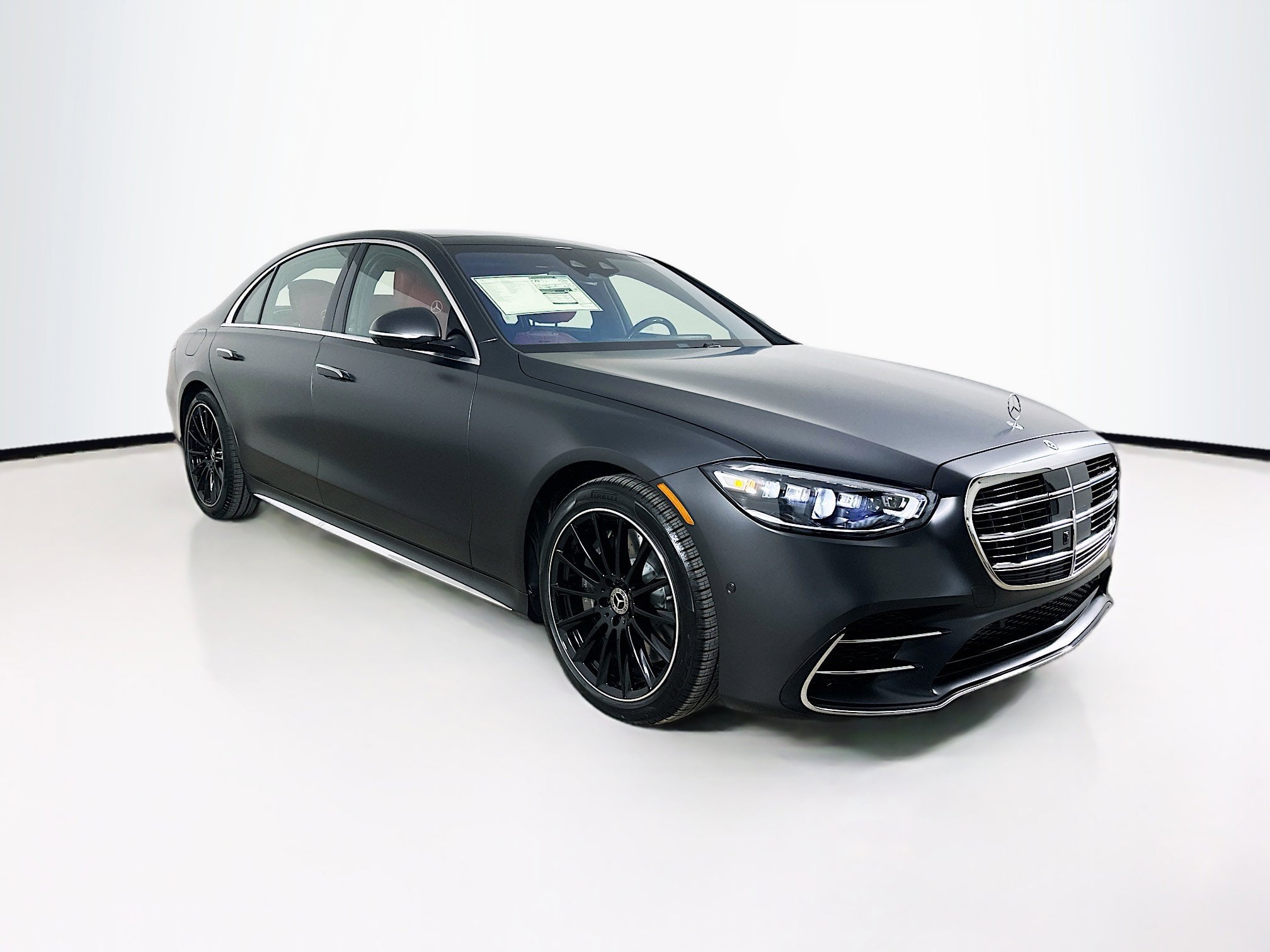 Photo of 2026 Mercedes-Benz S-Class 4MATIC