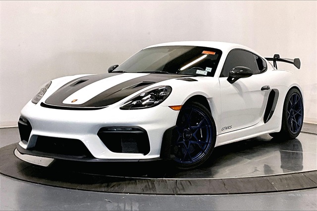 2025 Porsche 718 Cayman