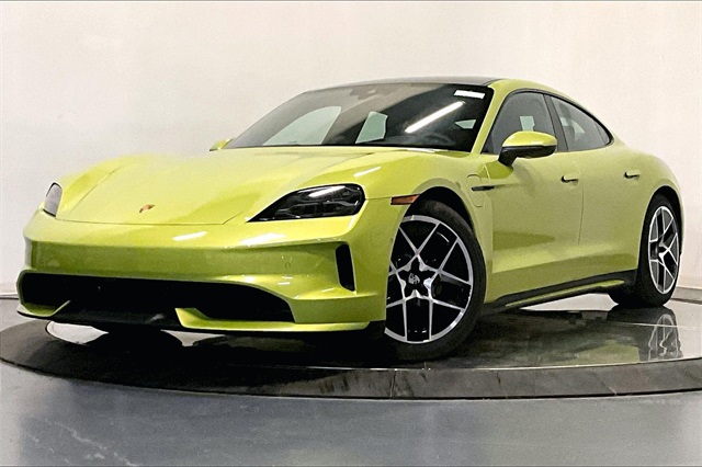 2025 Porsche Taycan
