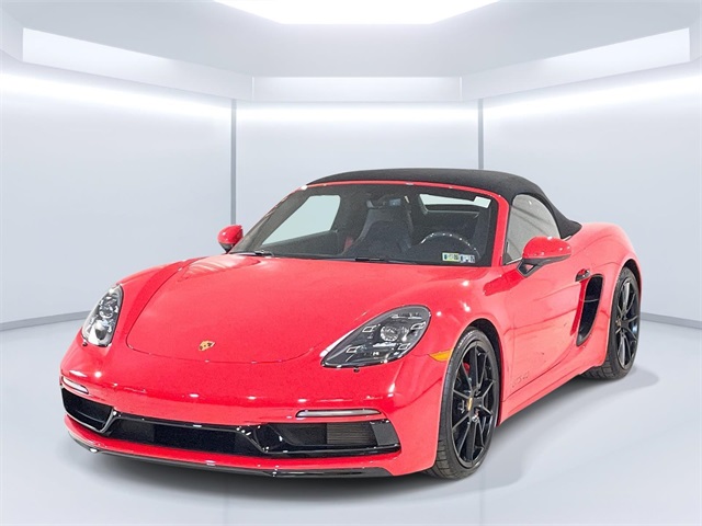 2025 Porsche 718 Boxster