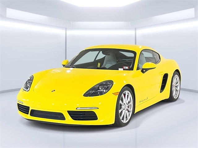 2025 Porsche 718 Cayman