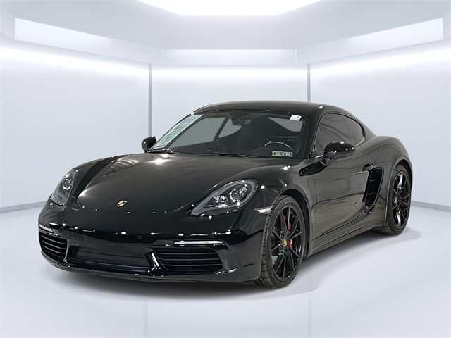 2018 Porsche 718 Cayman