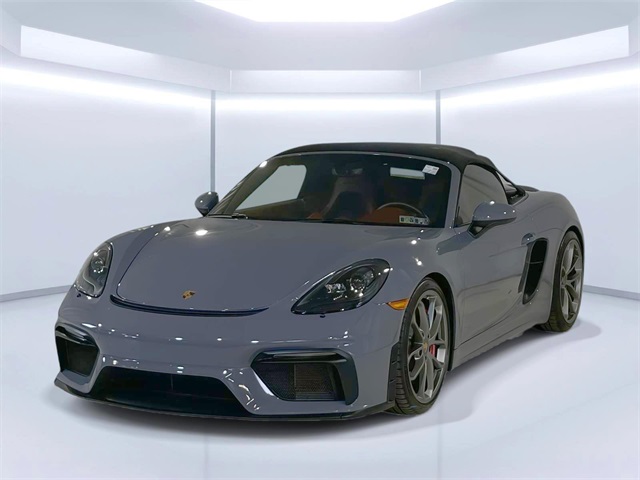 2022 Porsche 718 Spyder