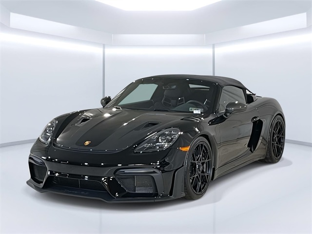 2025 Porsche 718 Spyder
