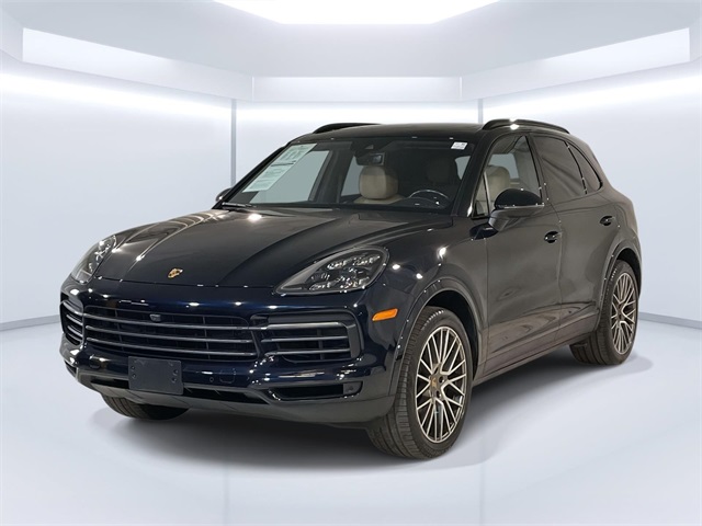 2022 Porsche Cayenne Platinum Edition