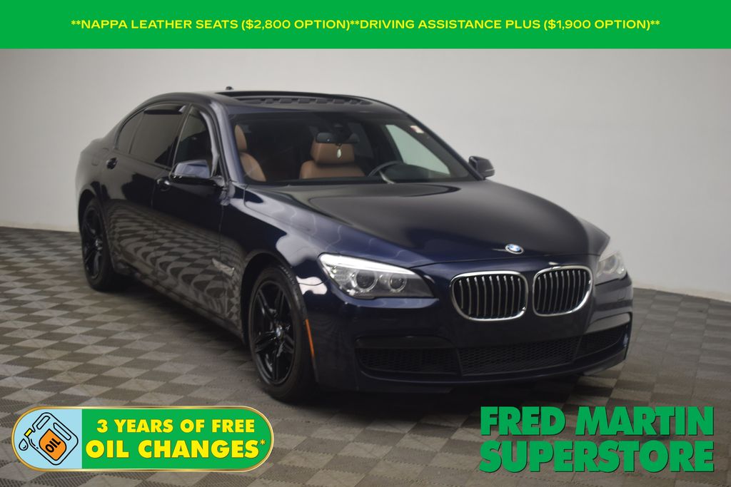 2015 BMW 7 Series