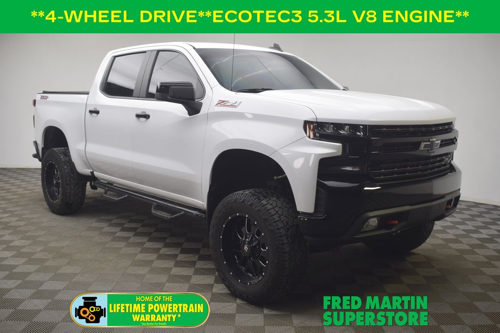 2019 Chevrolet Silverado 1500 LT Trail Boss