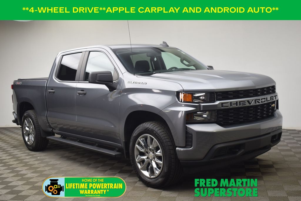 2021 Chevrolet Silverado 1500