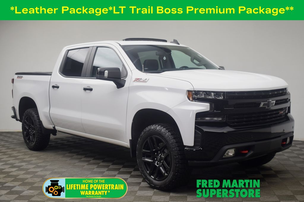 2021 Chevrolet Silverado 1500