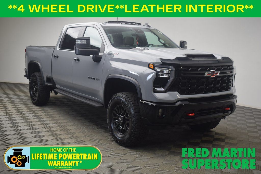 2024 Chevrolet Silverado 2500hd